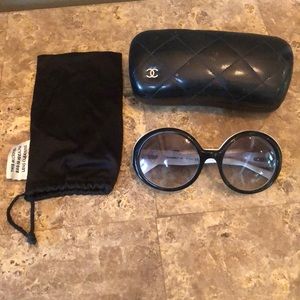 Authentic Chanel 5120 Round Women's Sunglasses